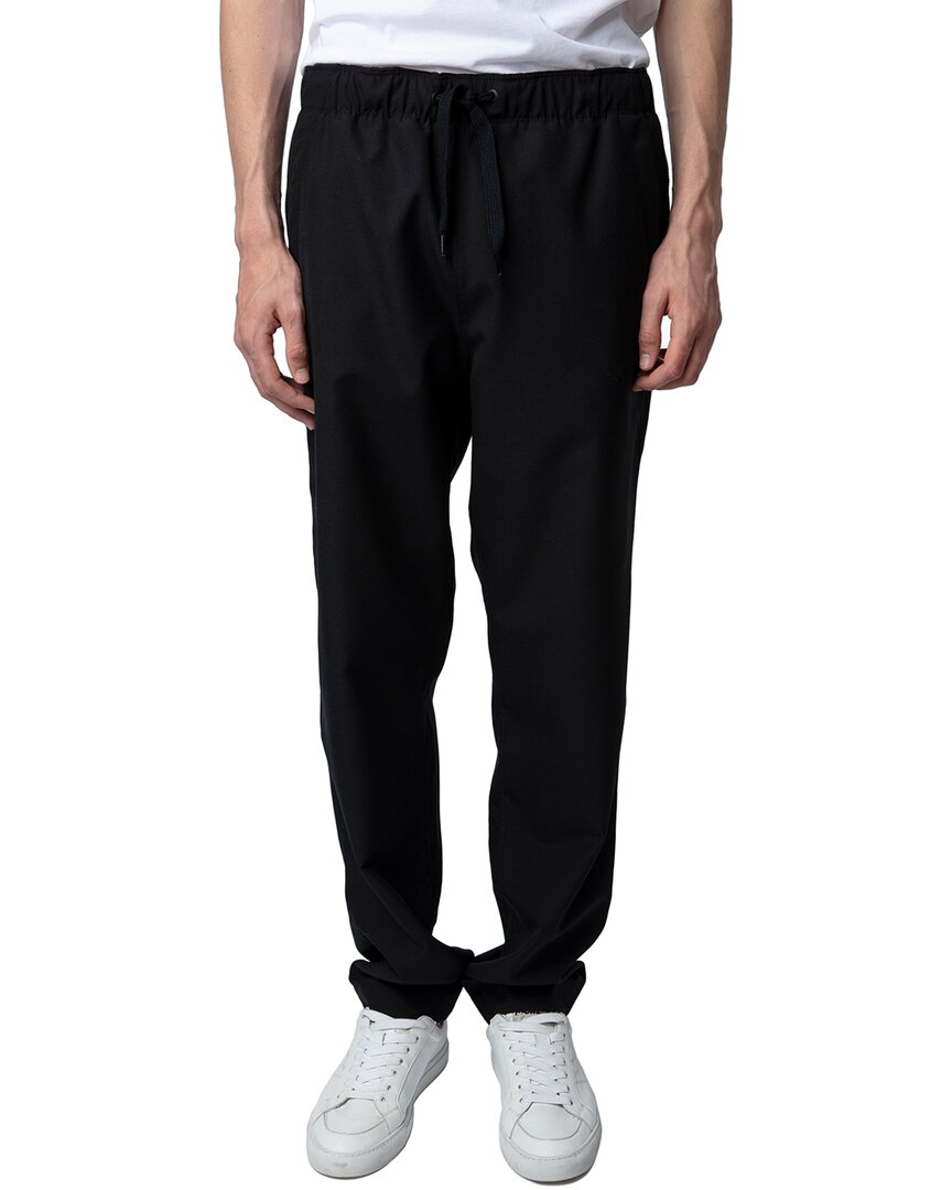 Zadig & Voltaire Pixel Wool-blend Pant