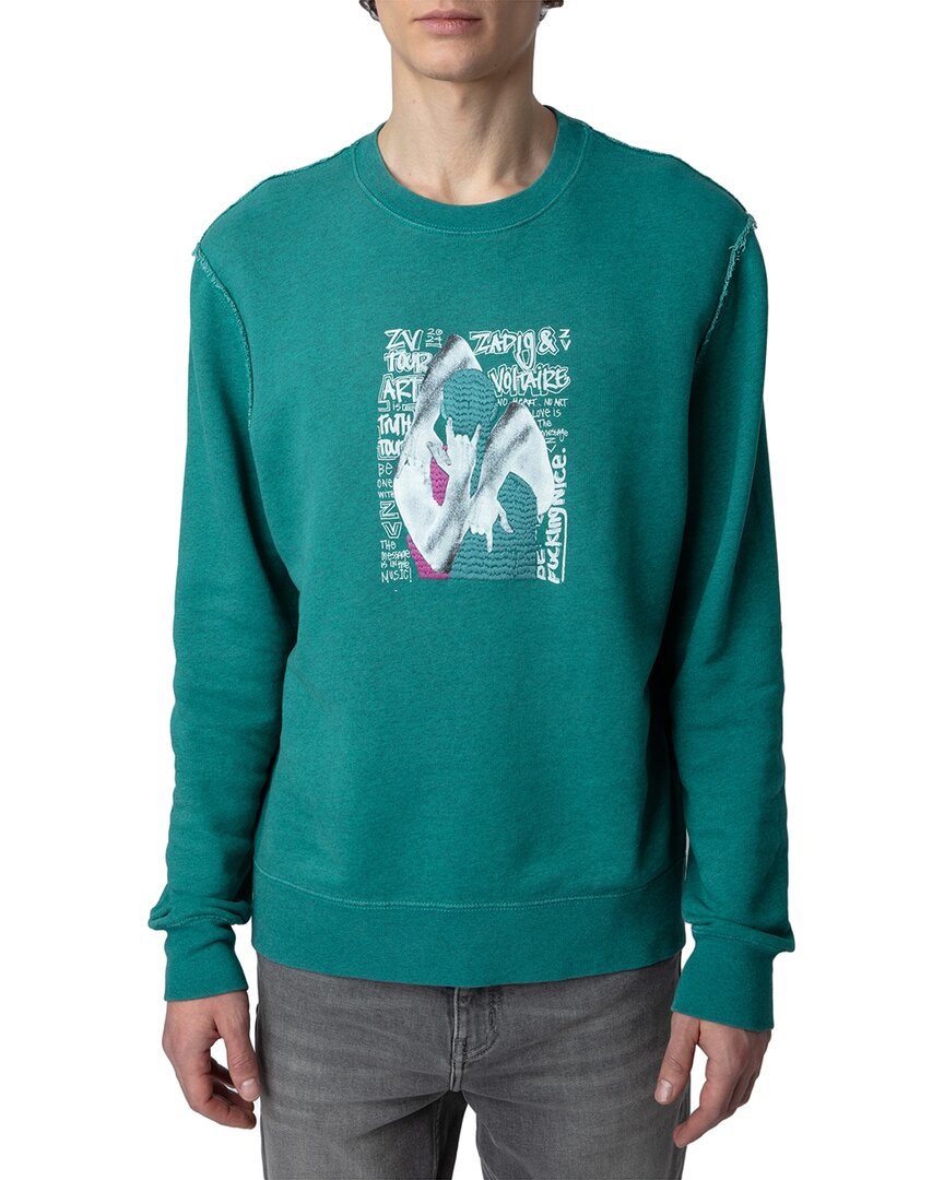Zadig & Voltaire Simba Photoprint Sweatshirt