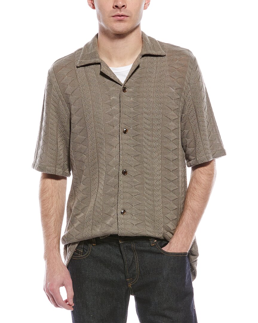 ORIGINAL PAPERBACKS ORIGINAL PAPERBACKS POSITANO SHIRT