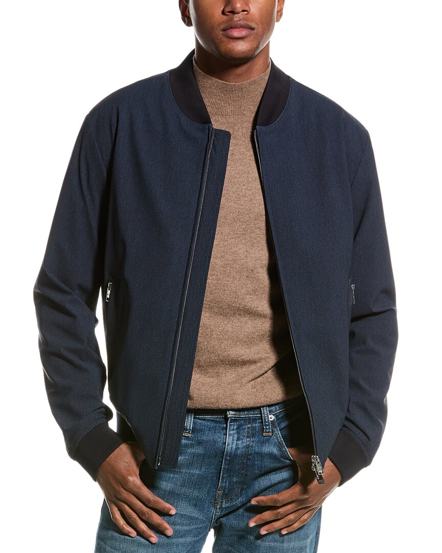 Hugo Boss Boss "hanry" Jacket In Blue