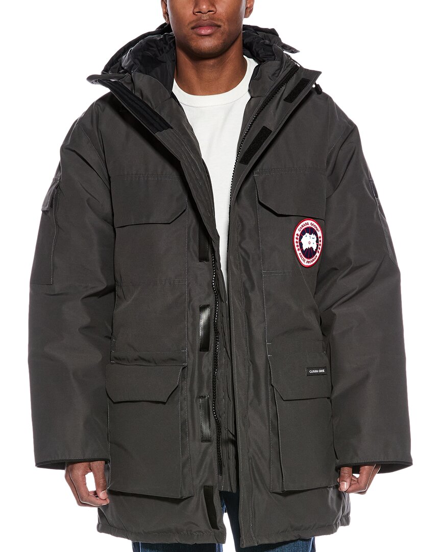 Canada Goose Expedition Ii Down Parka In Grey