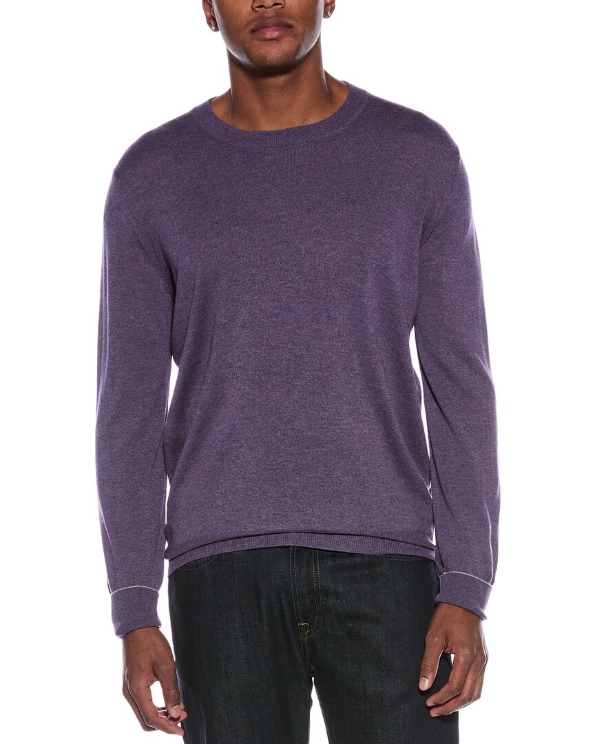 Brunello Cucinelli Cashmere Crewneck Sweater