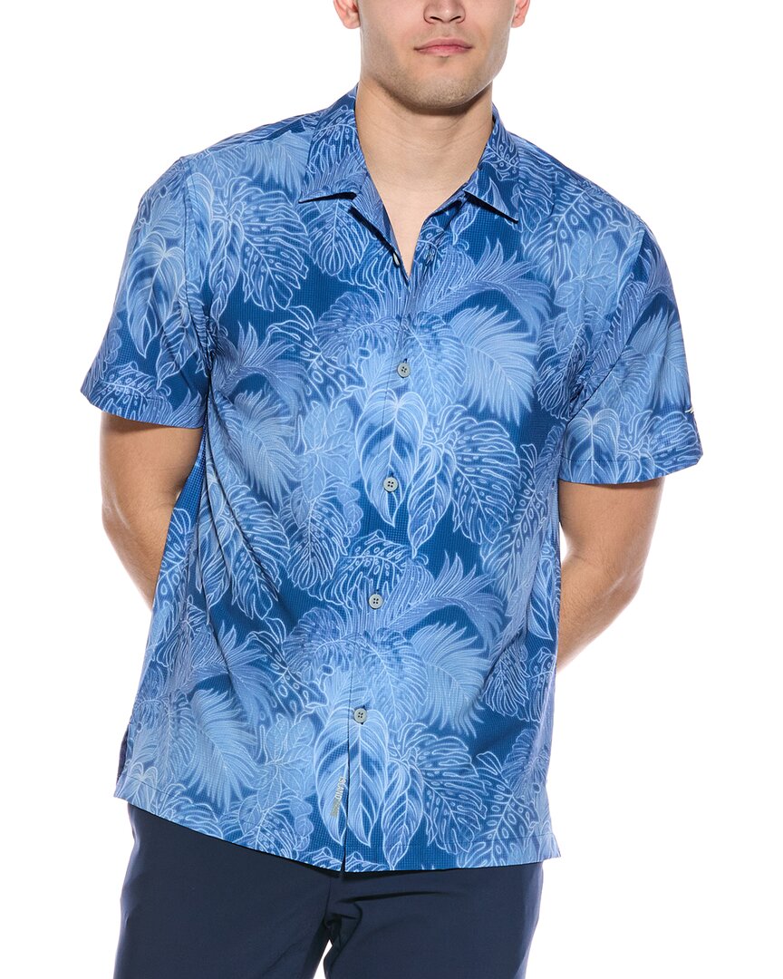Tommy Bahama Luminescent Shirt In Blue