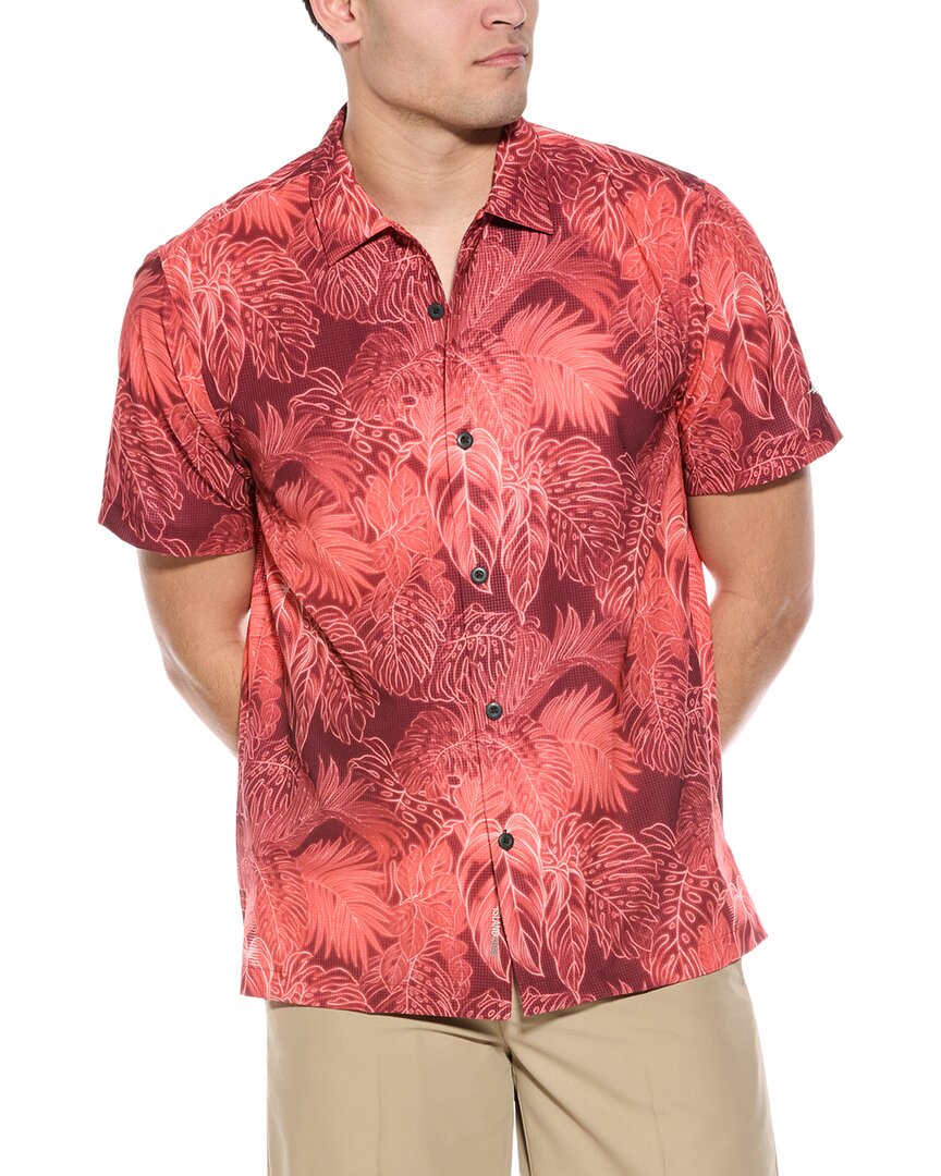 Tommy Bahama Luminescent Shirt In Red