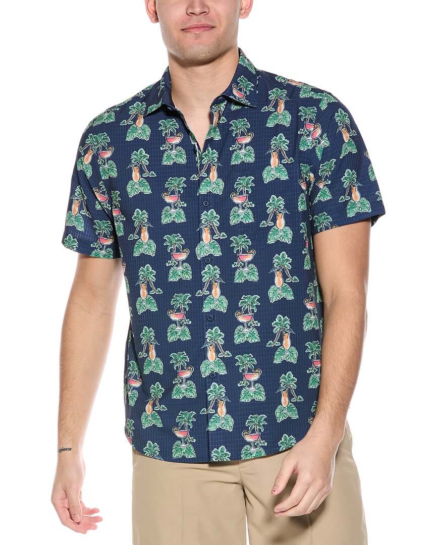 Tommy Bahama Bahama Coast Cocktail Nation Shirt In Blue