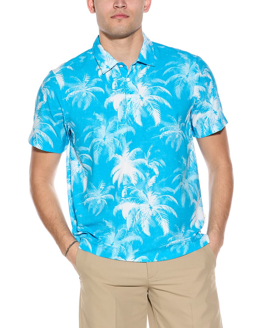 Tommy Bahama Bahama Coast Palm Burst Shirt In Blue