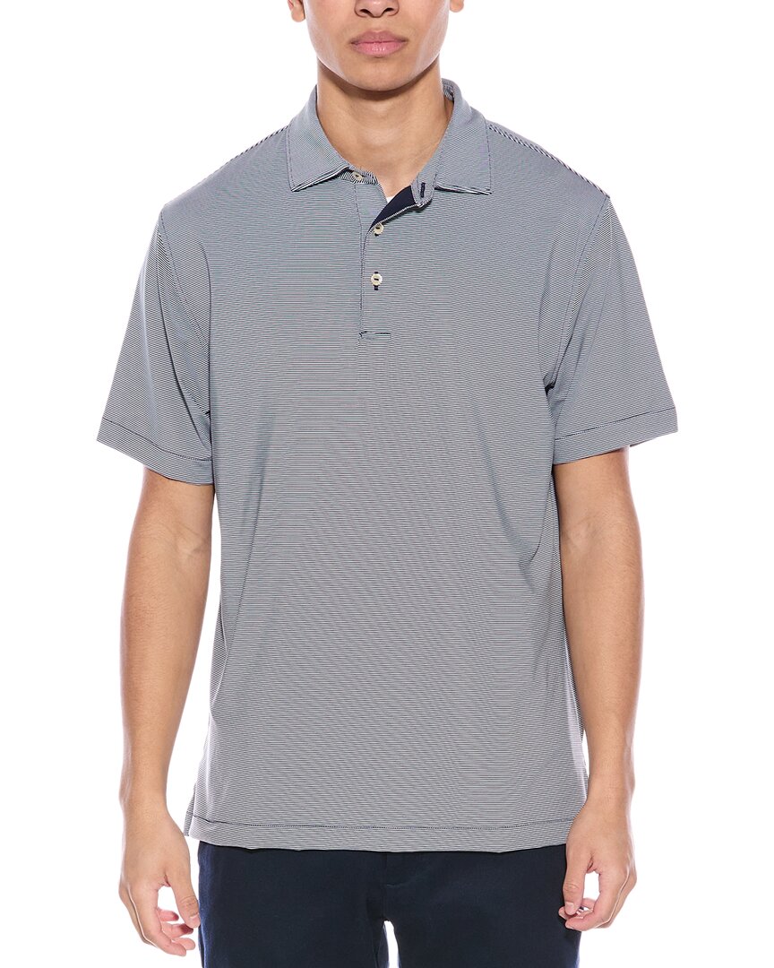 Peter Millar Polo Shirt In Blue