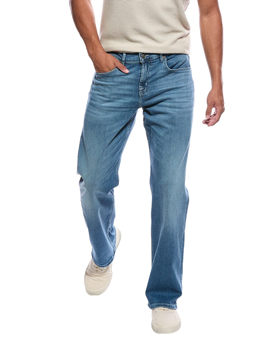 7 For All Mankind Austyn Kettering Relaxed Jean In Blue