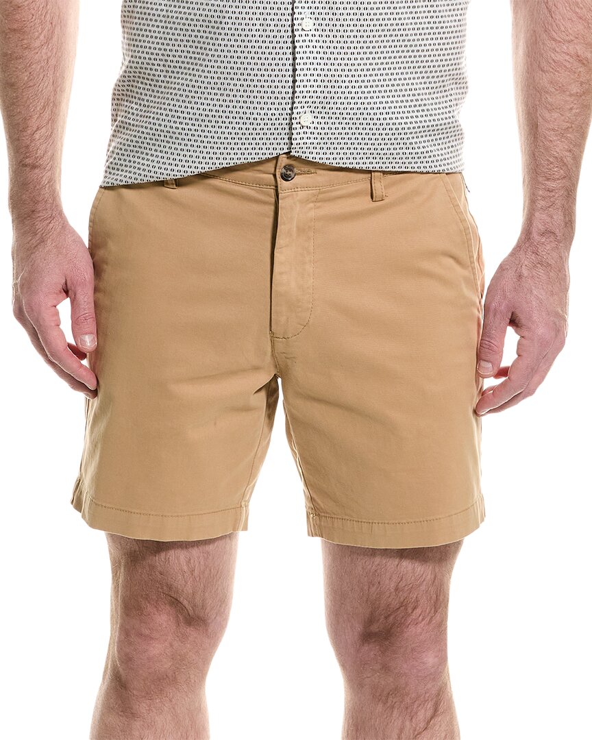 Shop Slate & Stone Twill Short In Brown