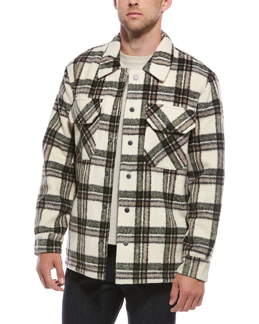 Blanknyc Blank Nyc Wool-blend Jacket In Black