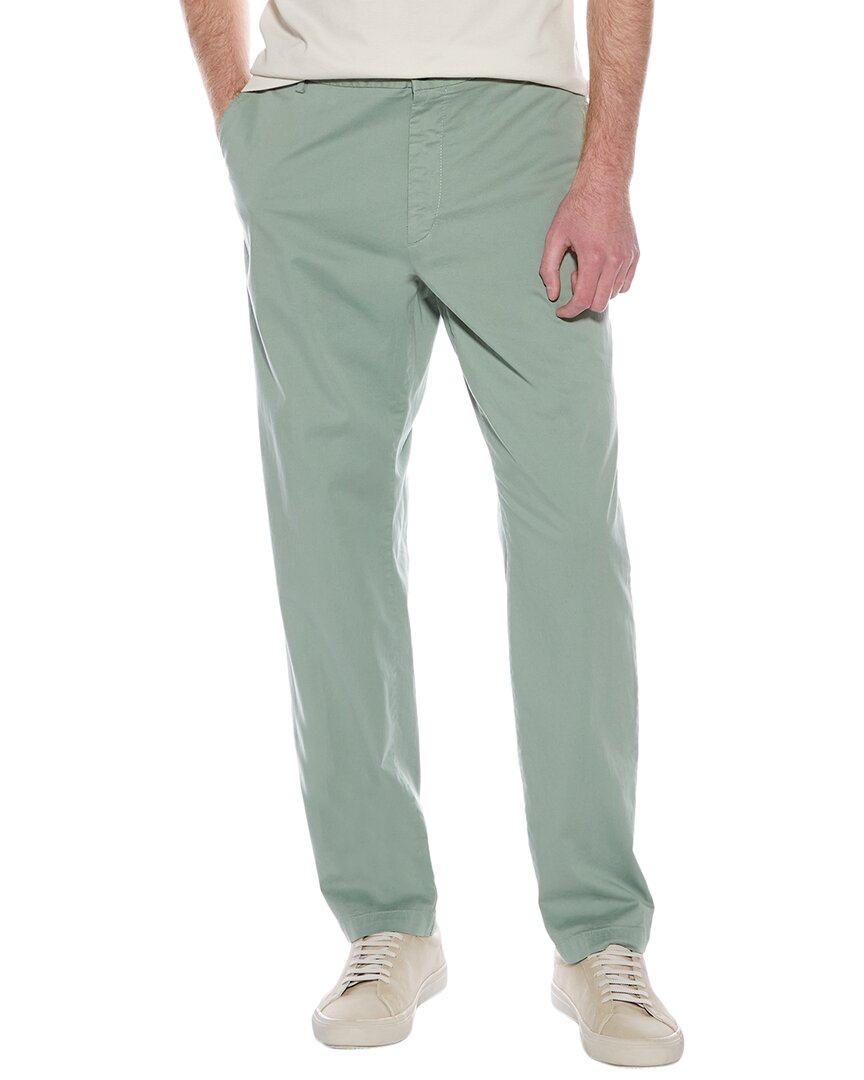 Hugo Boss Kane Regular Tapered Trouser In Green
