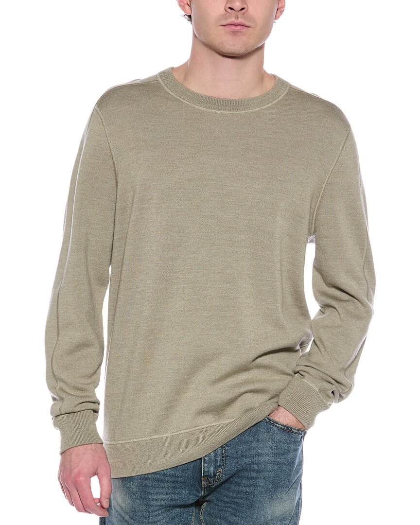 HUGO BOSS BOSS HUGO BOSS WOOL CREWNECK SWEATER