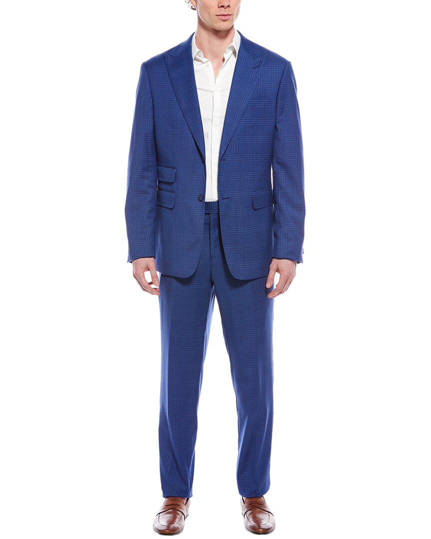 Shop English Laundry 2pc Suit In Blue