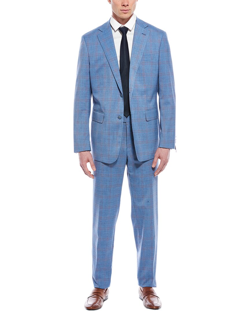 Shop English Laundry 2pc Suit In Blue