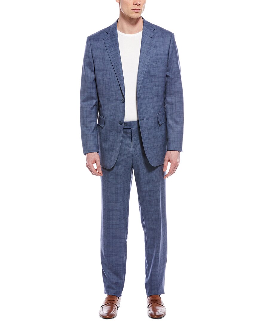 ENGLISH LAUNDRY ENGLISH LAUNDRY 2PC WOOL-BLEND SUIT 