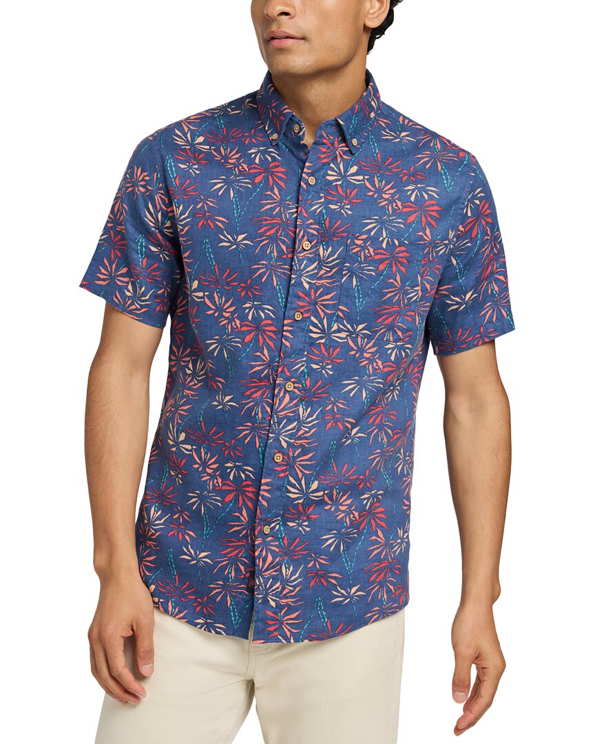 Faherty Short-sleeve Breeze Shirt