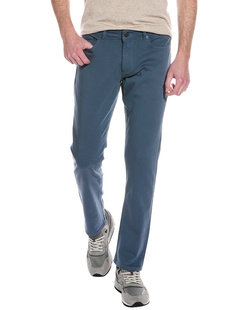Dl1961 Russel Light Stone Blue Slim Straight Jean In Blue