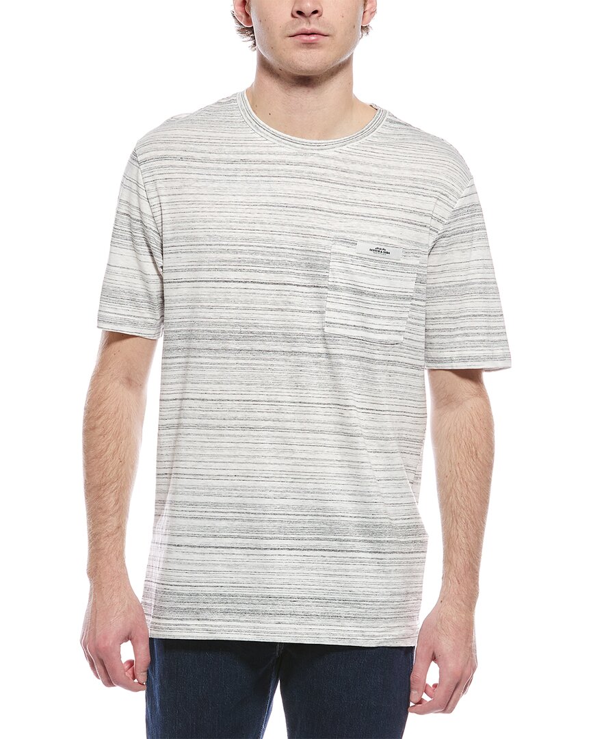 Scotch & Soda T-shirt In White