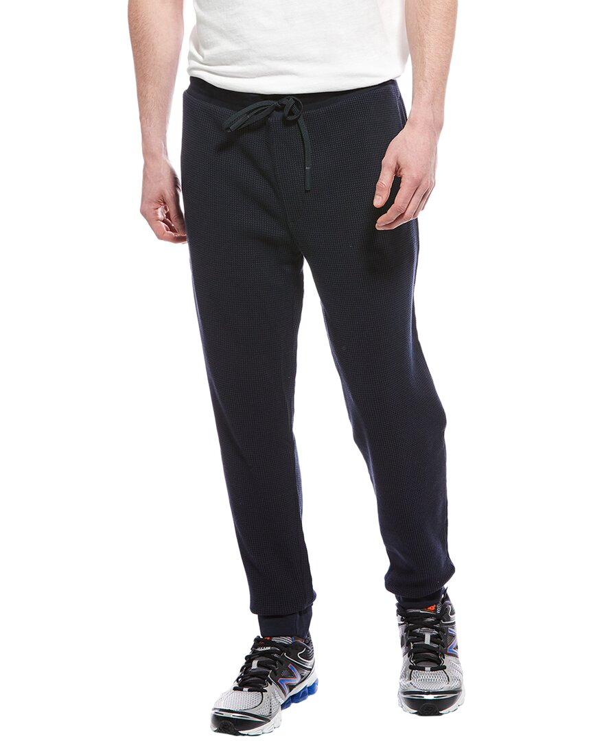Theory Mattis Jogger Pant In Blue