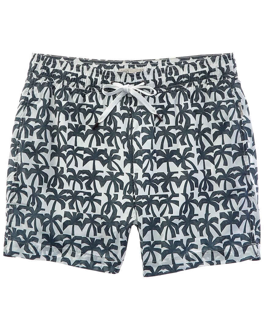 Onia Charles Swim Trunk In Green