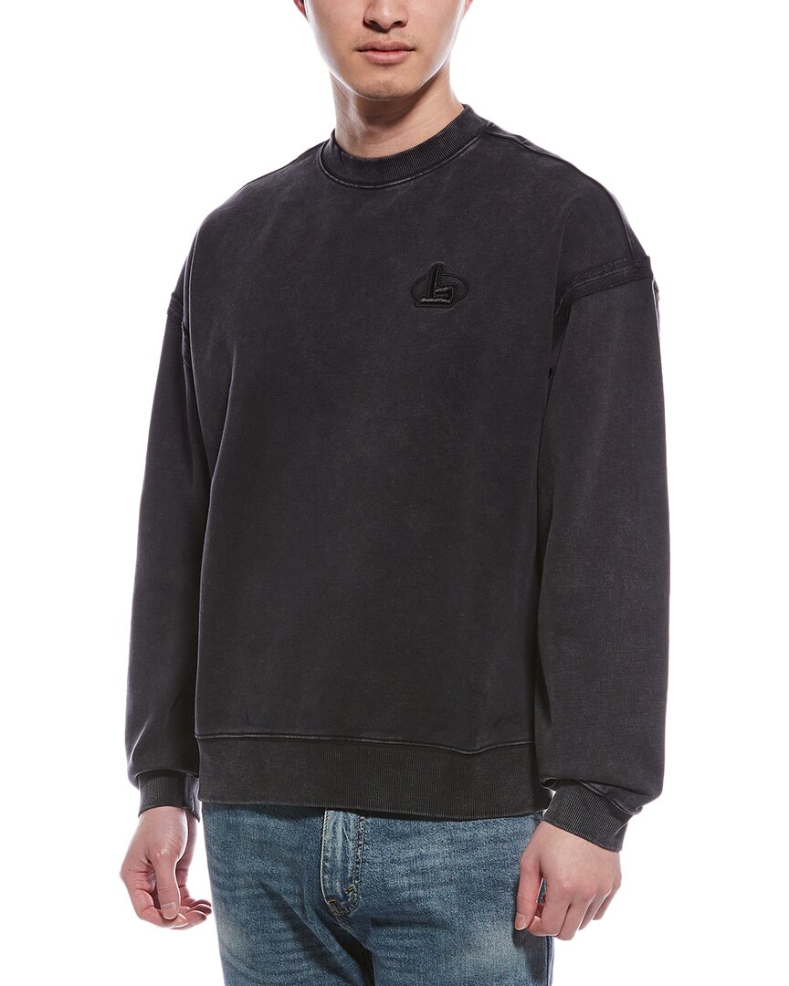 Boy London Future Boy Core Crewneck Sweatshirt In Black