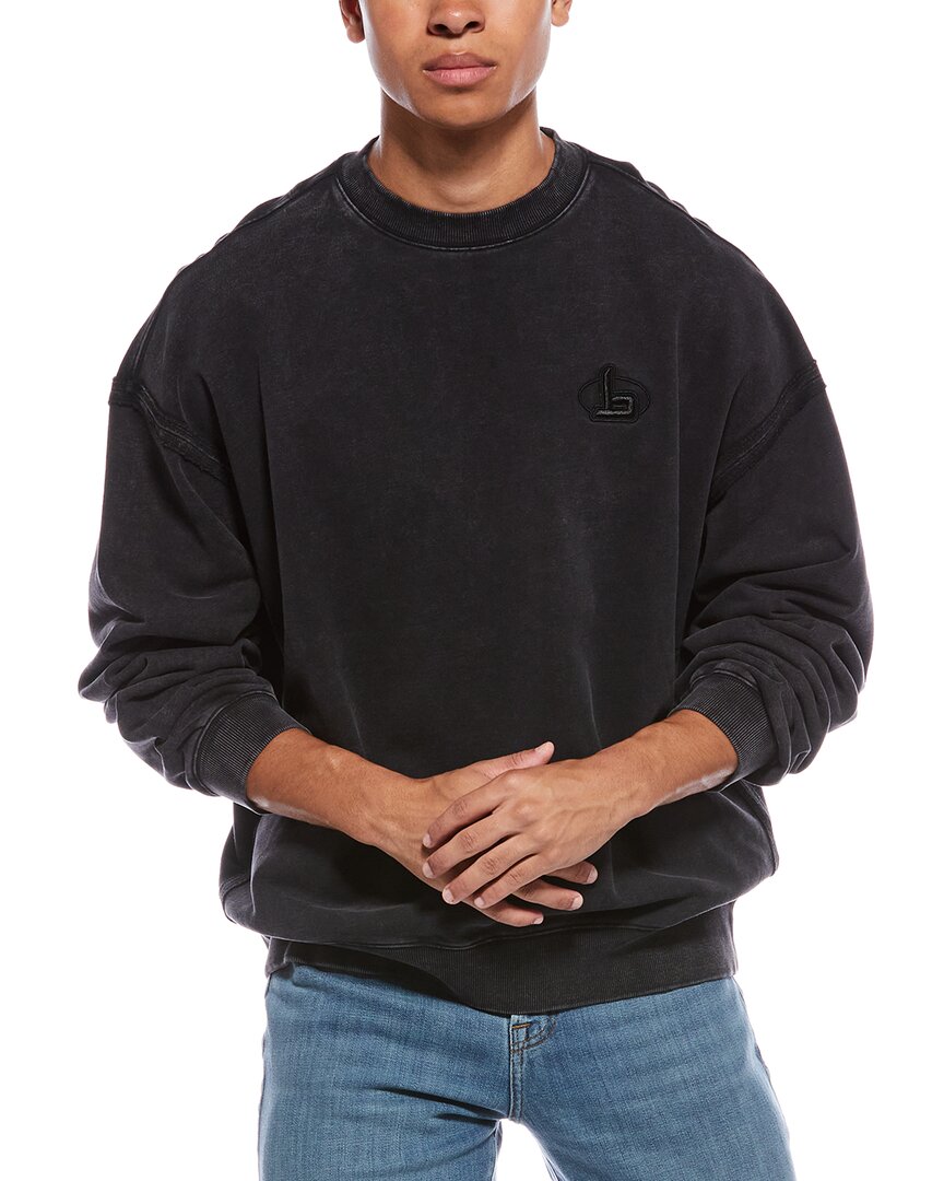 Boy London Future Boy Core Crewneck Sweatshirt In Black