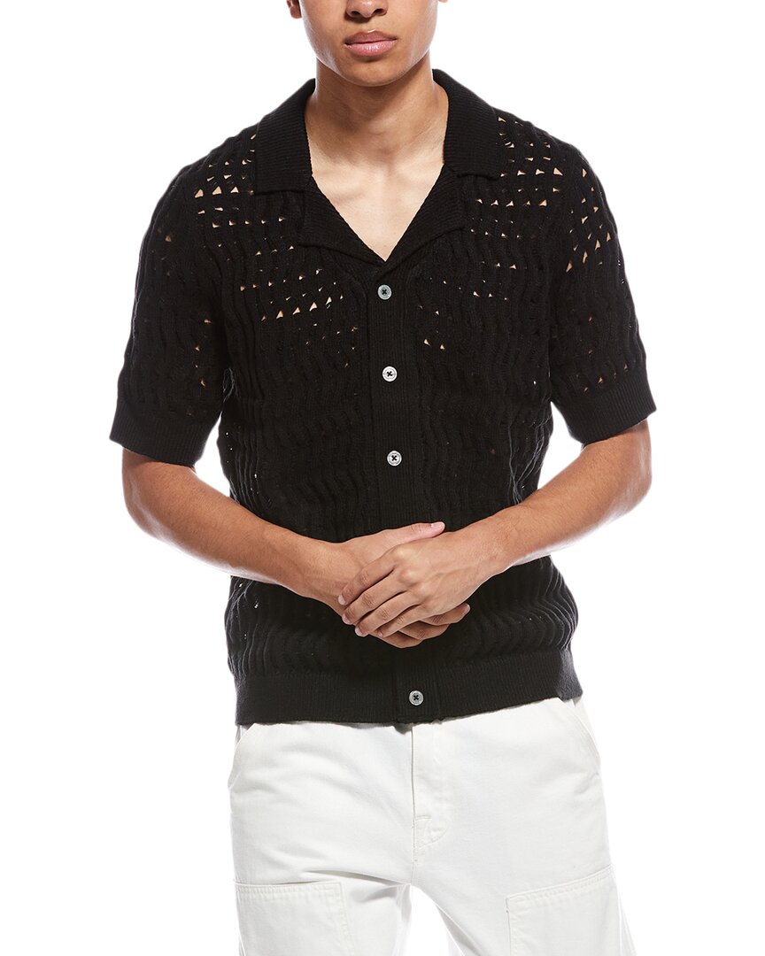 Boy London Crochet Shirt