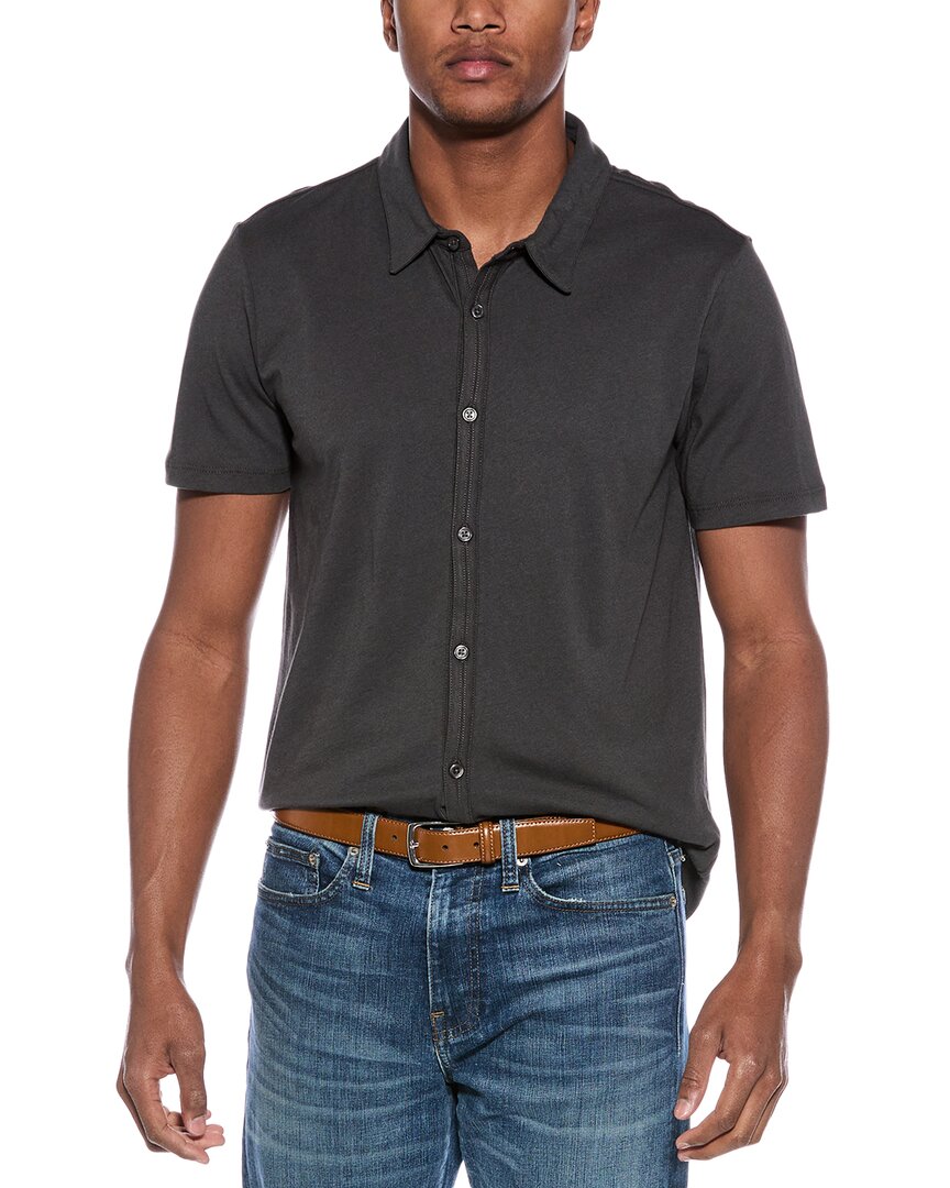 BAREFOOT DREAMS BAREFOOT DREAMS BUTTON DOWN POLO SHIRT
