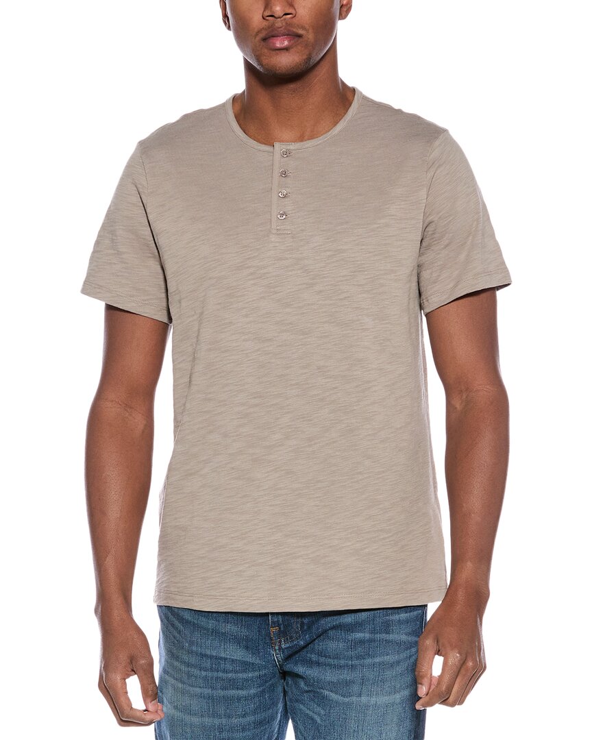 BAREFOOT DREAMS BAREFOOT DREAMS HENLEY T-SHIRT