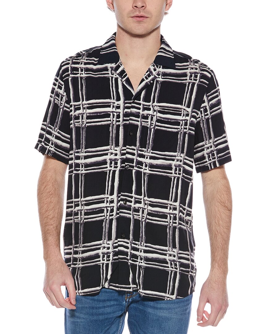 HUGO BOSS HUGO BOSS ELLINO WOVEN SHIRT