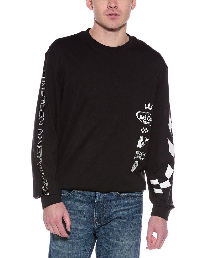 Hugo Boss Hugo  T-shirt In Black