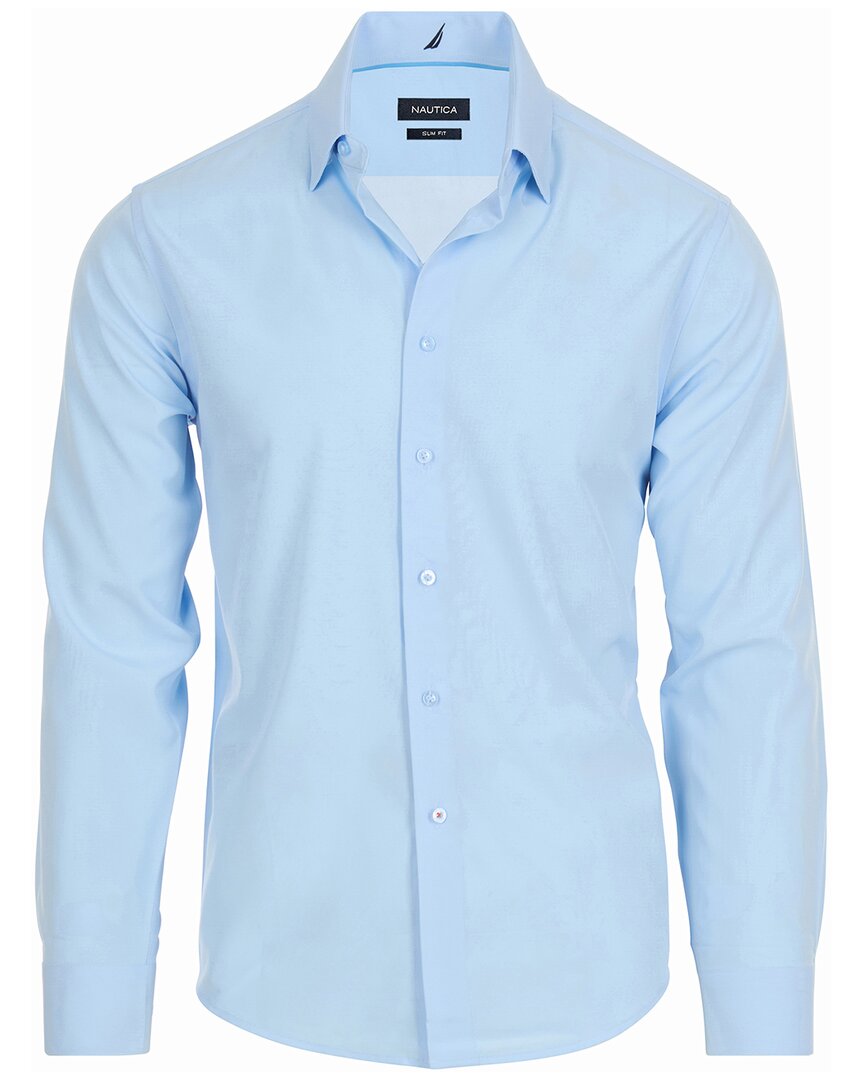 Nautica Slim Fit Shirt In Blue