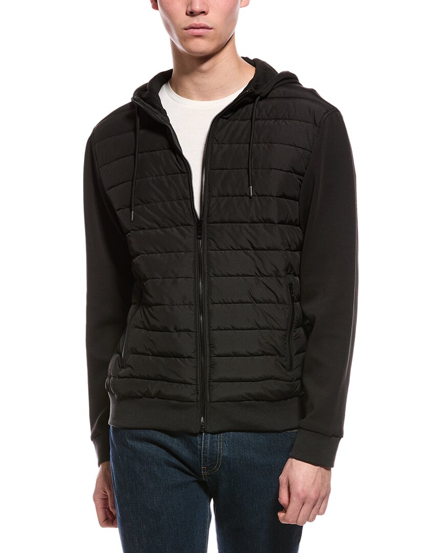 Point Zero Ultralight Quilted Jacket In Black