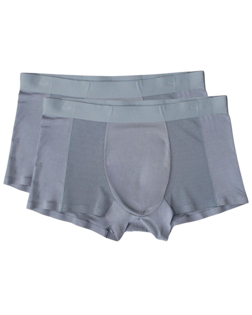 Silkcut Seamless Air - Micro Modal Trunk - 2pk