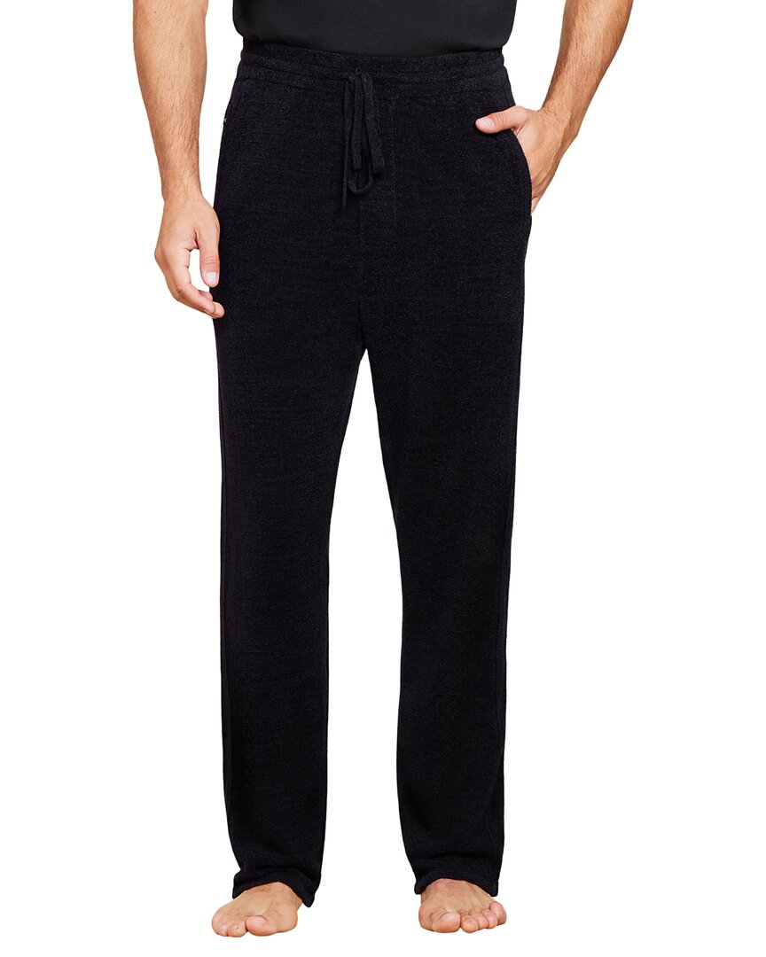 Barefoot Dreams Ccul Zip Pocket Pant In Black
