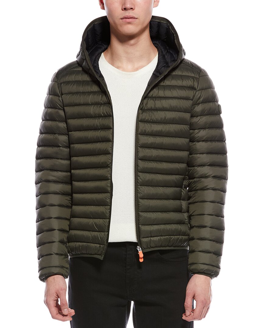 Save The Duck Luca Jacket In Green