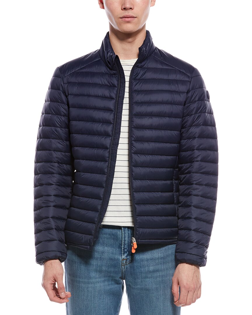 Save The Duck Francesco Jacket In Blue