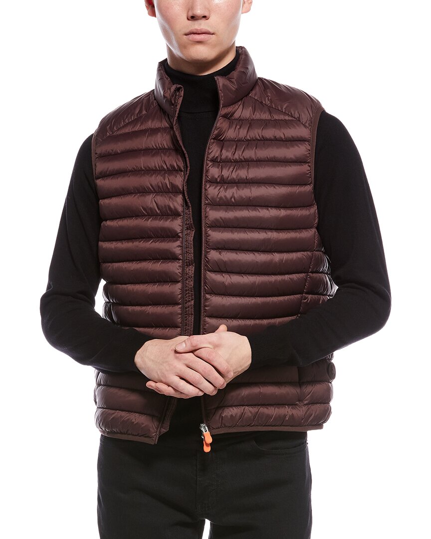 Save The Duck Remo Vest In Red