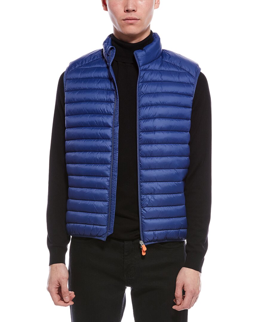 Save The Duck Remo Vest In Blue