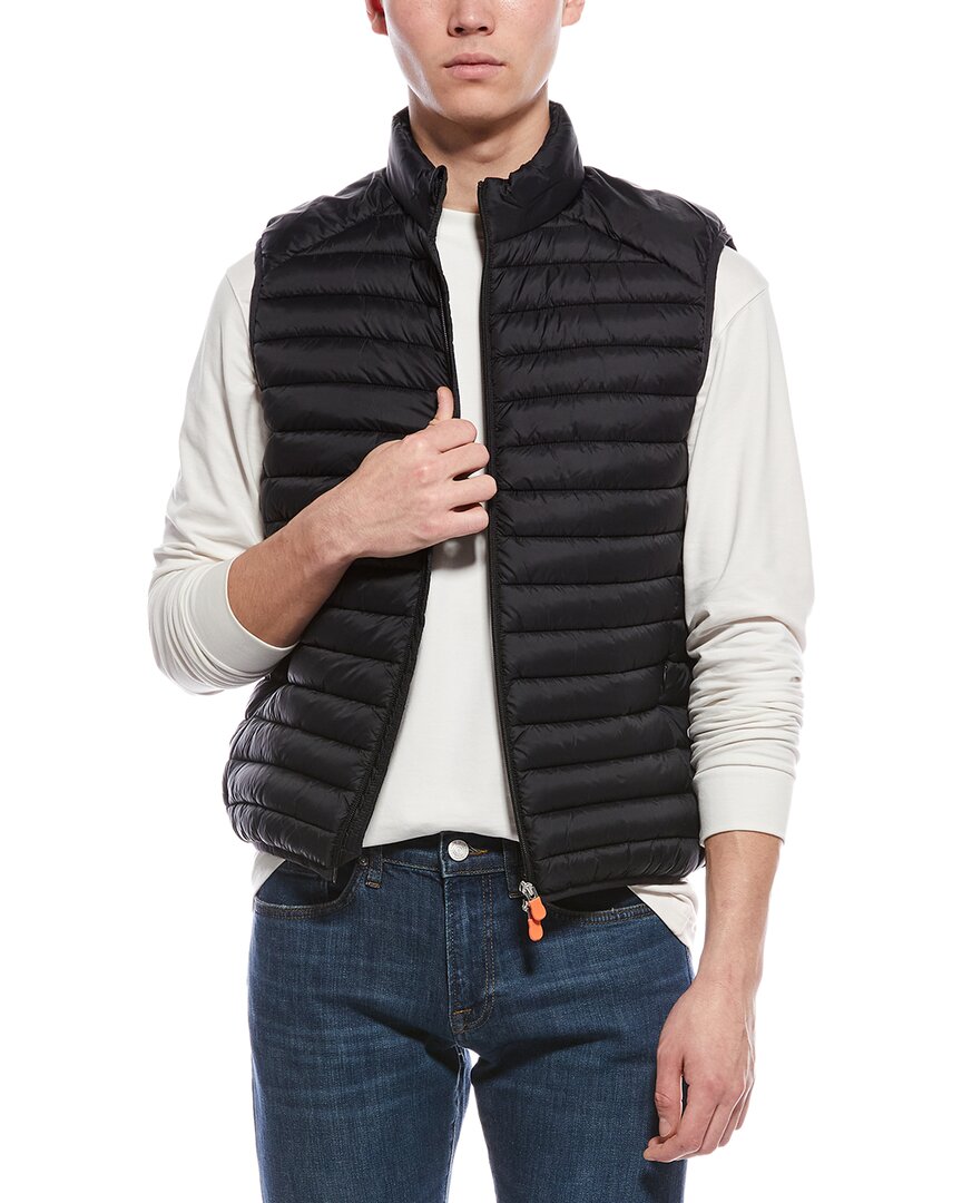 Save The Duck Remo Vest In Black
