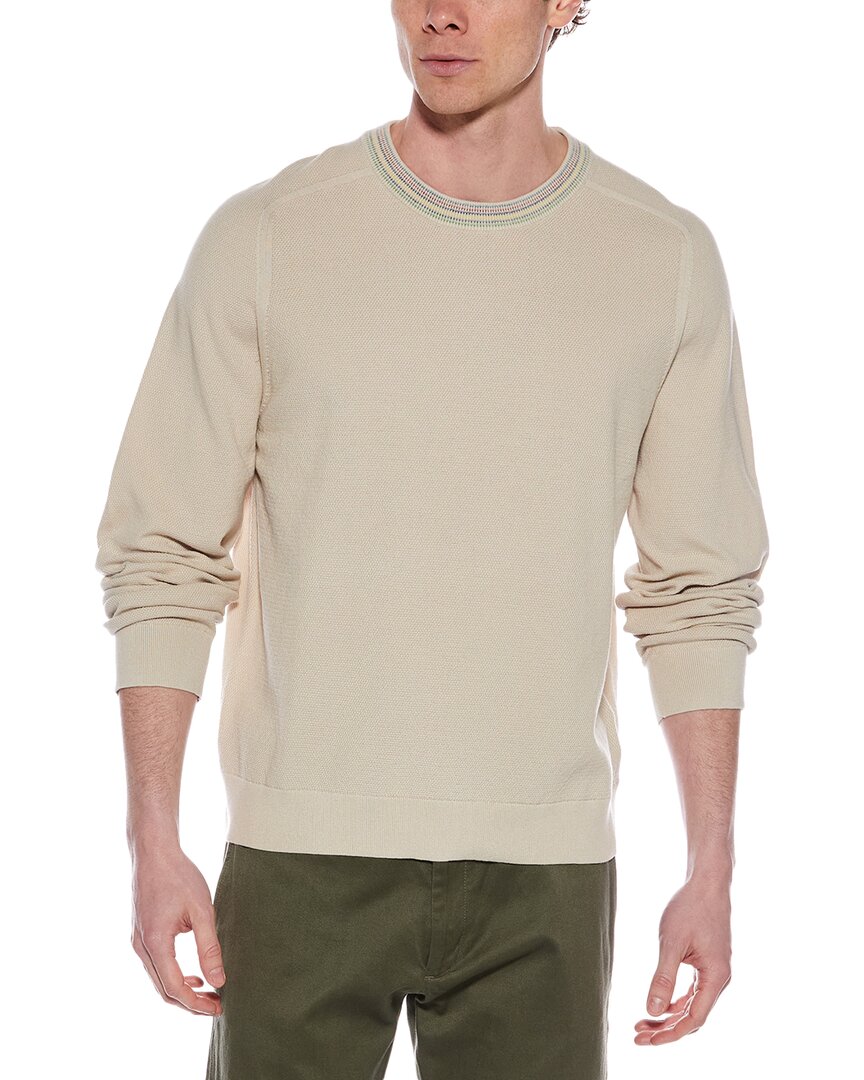 Ps By Paul Smith Paul Smith Crewneck Sweater In Beige