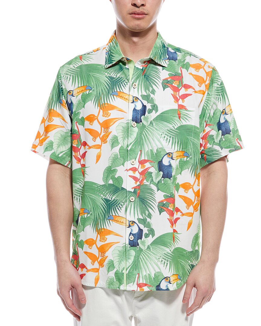 Tommy Bahama Coconut Point Toucan Chats Shirt