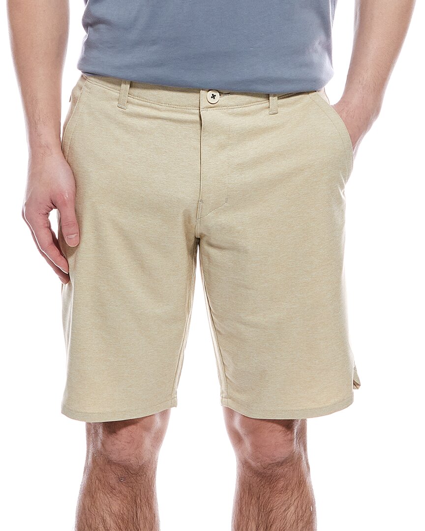 Tommy Bahama Chip Shot Performance Golf Shorts In Yellow