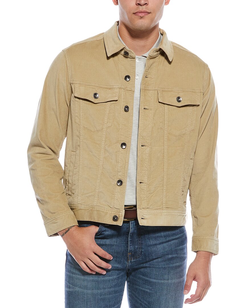 Tommy Bahama Canyon Corduroy Trucker Jacket In Black
