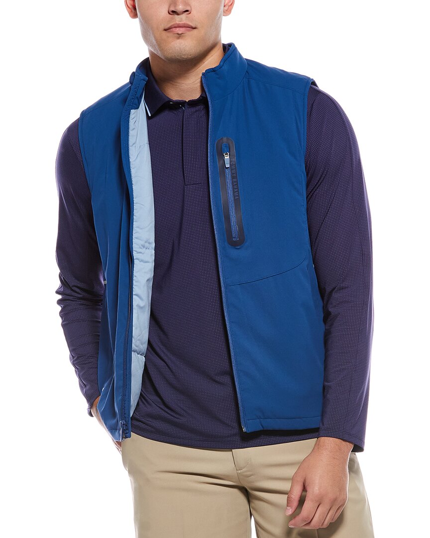 Tommy Bahama Ocean Driver Vest In Blue
