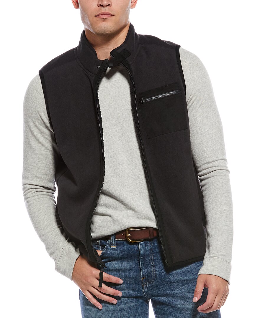 Tommy Bahama Olympic Bay Vest In Black