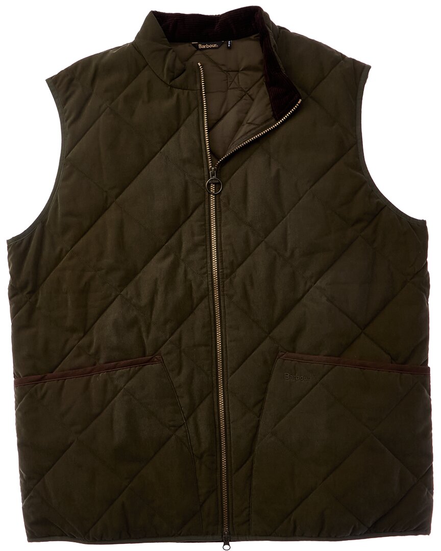Barbour Country Liddes Gilet In Brown