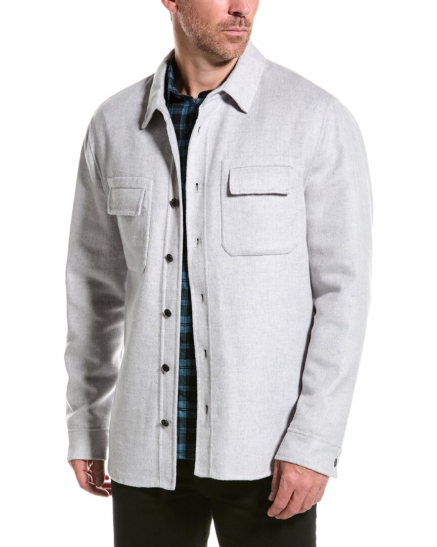 Ted Baker Splittable Wool-blend Shirt