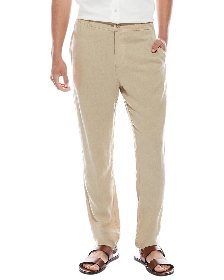 Onia Linen-blend Pant