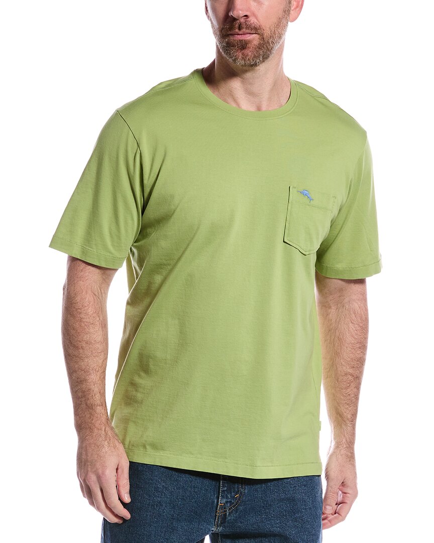 Tommy Bahama New Bali Skyline T-shirt In Green